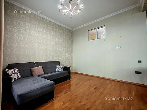Satılır 2 otaqlı yeni tikili 50 m²