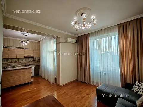 Satılır 2 otaqlı yeni tikili 50 m²