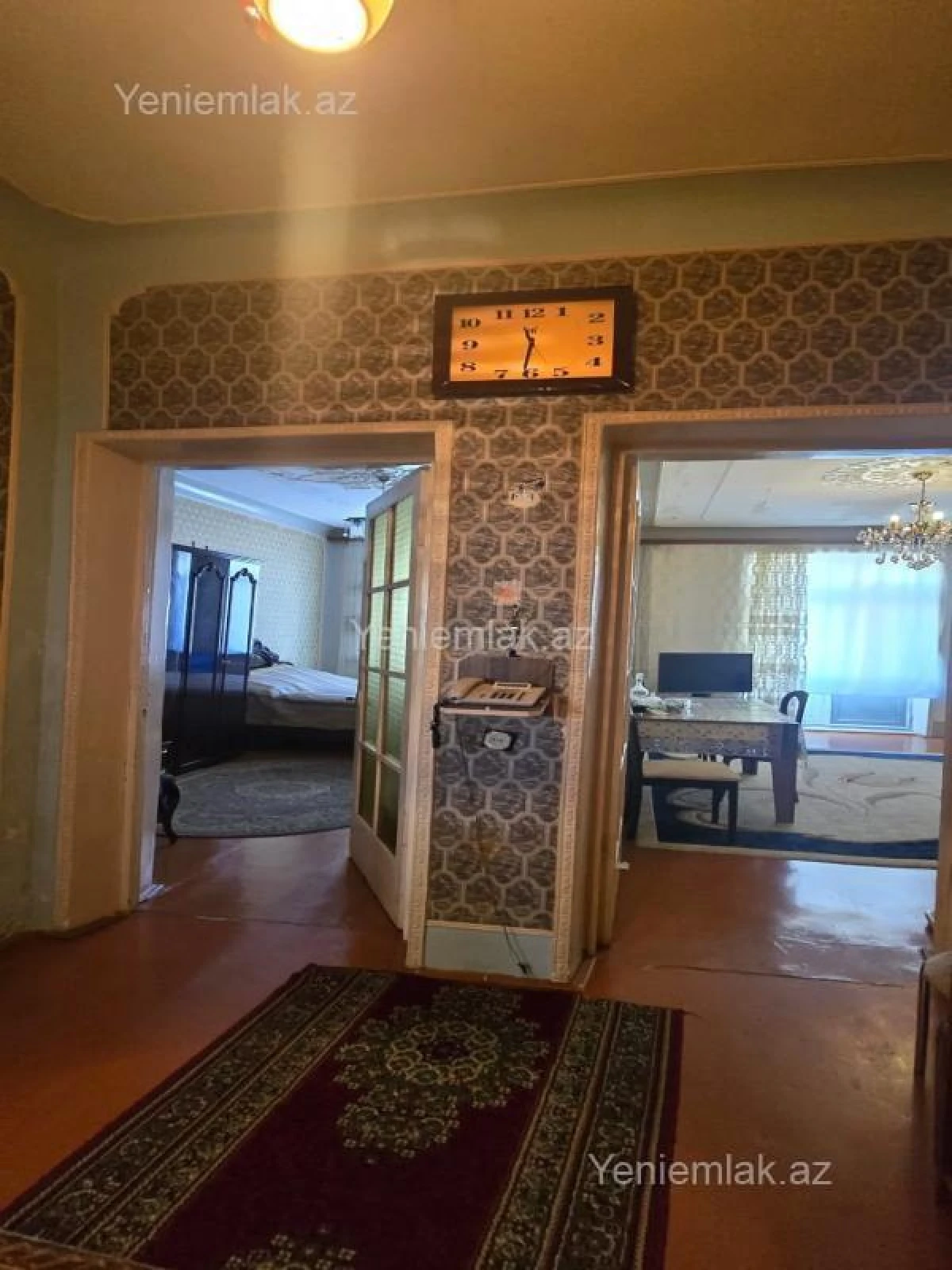 Satılır 2 otaqlı köhnə tikili 60 m²