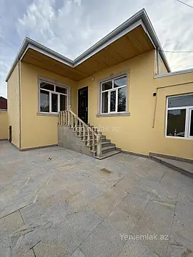 Satılır 3 otaqlı həyət evi 100 m² — Bakı, Binəqədi 3 otaq 100.00 m²