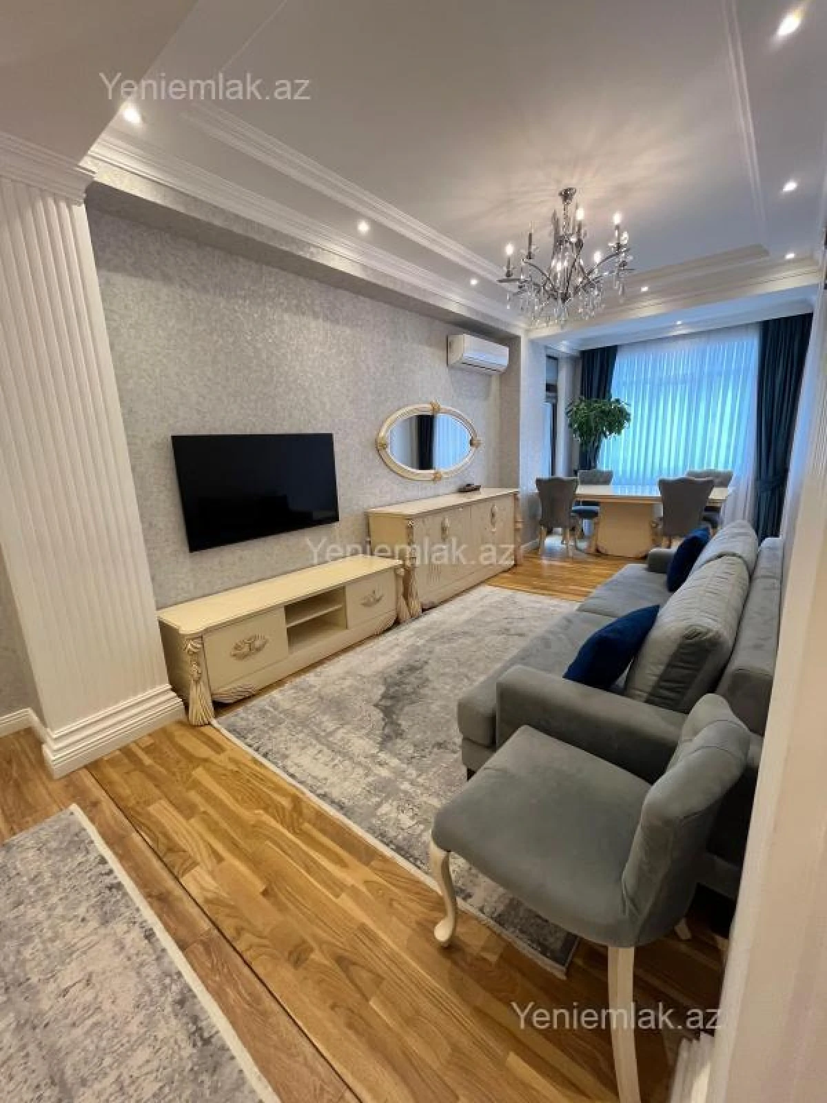 Satılır 3 otaqlı yeni tikili 112 m²