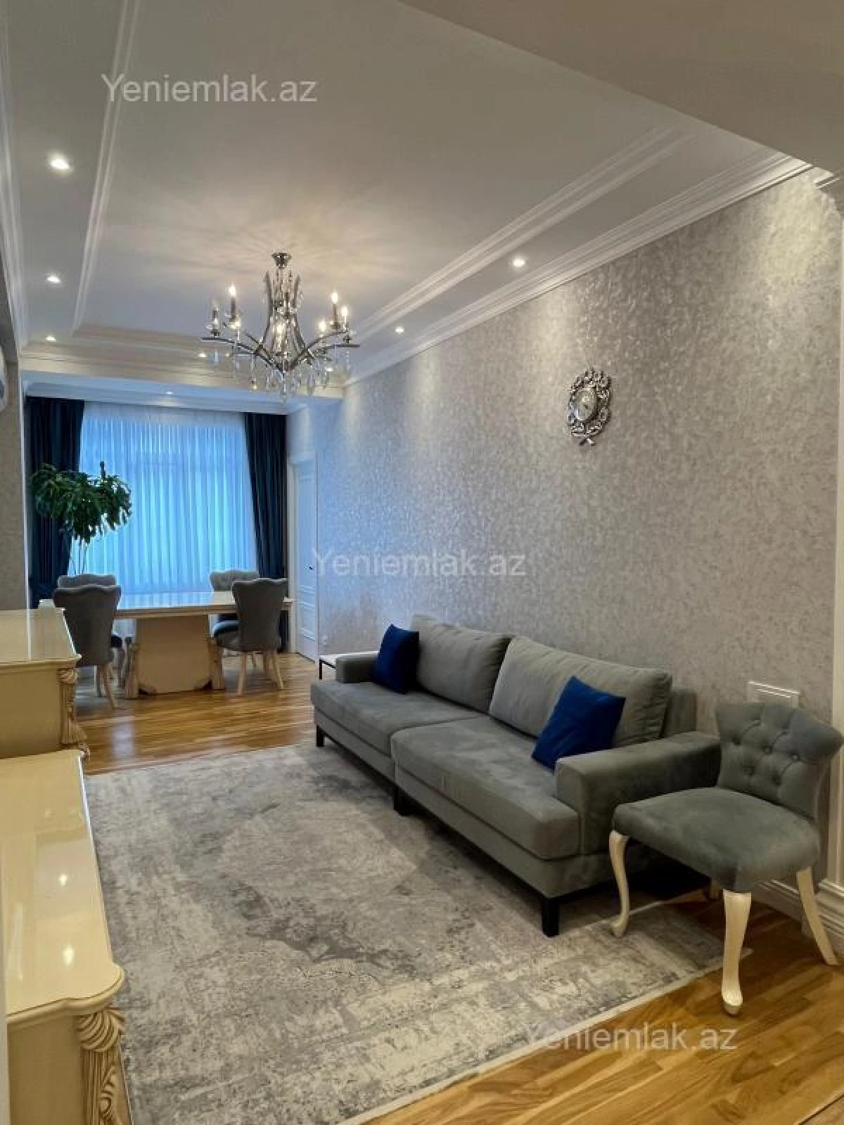 Satılır 3 otaqlı yeni tikili 112 m²