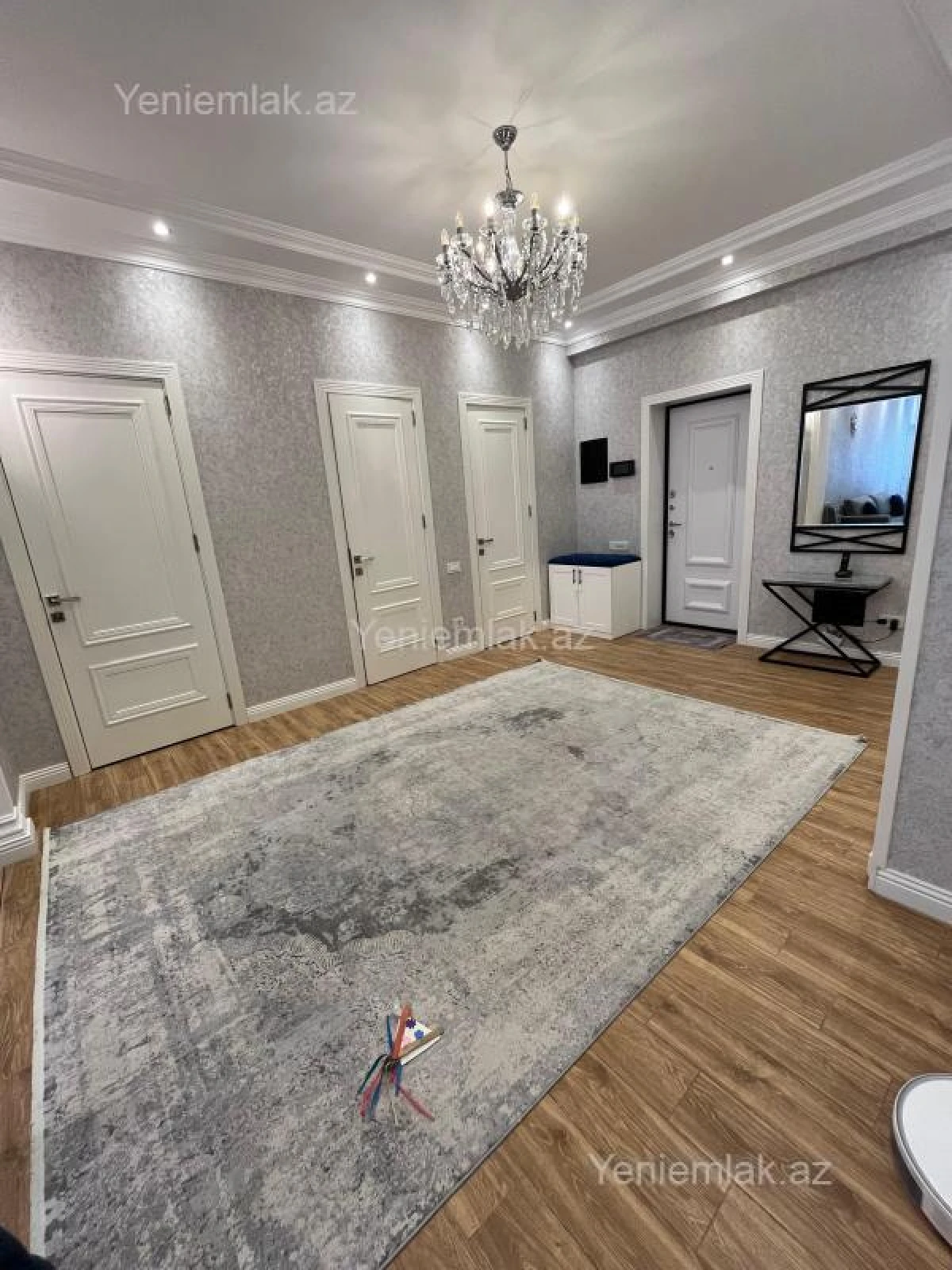 Satılır 3 otaqlı yeni tikili 112 m²