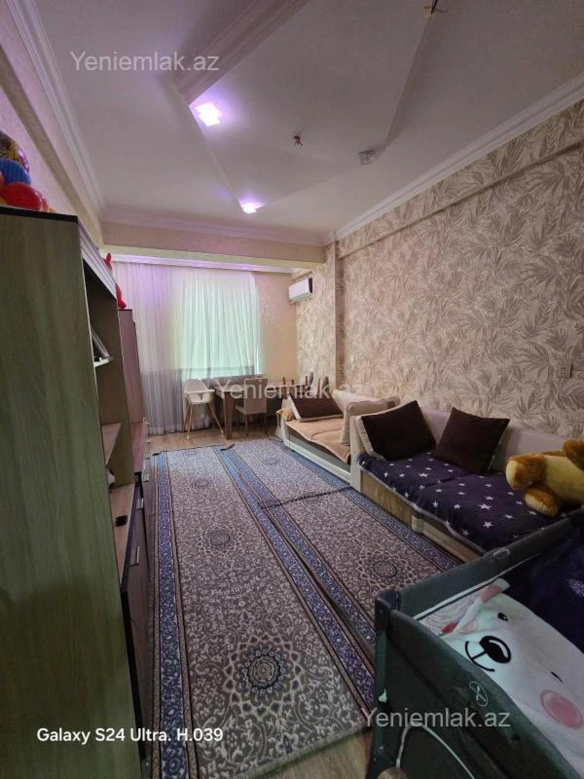 Satılır 2 otaqlı yeni tikili 52 m²