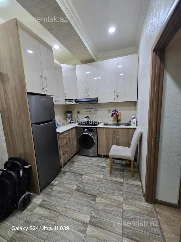 Satılır 2 otaqlı yeni tikili 52 m²