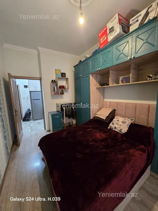 Satılır 2 otaqlı yeni tikili 52 m²