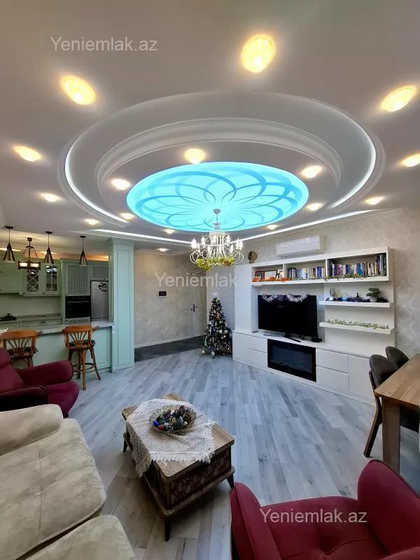 Satılır 5 otaqlı yeni tikili 87 m²