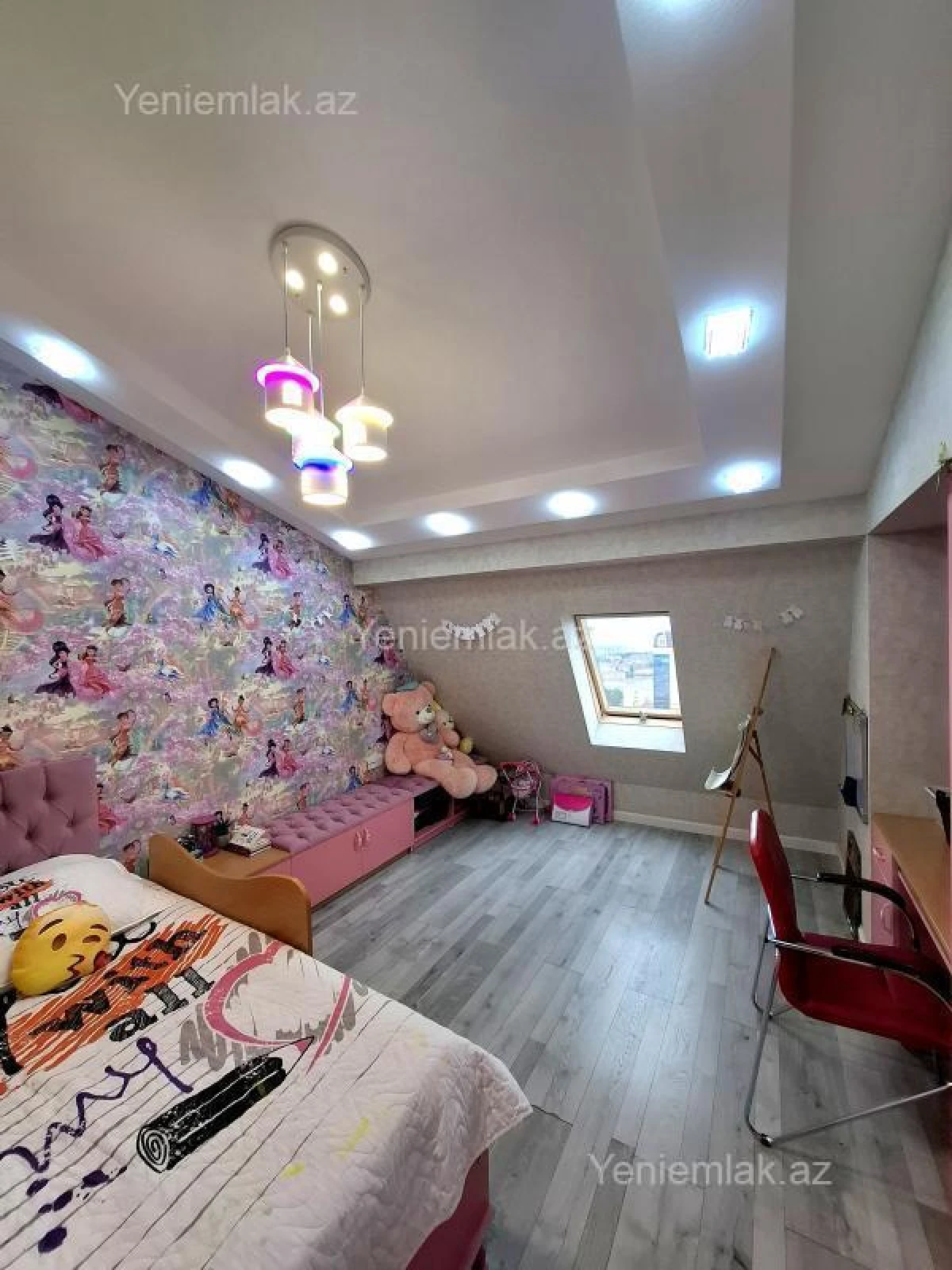 Satılır 5 otaqlı yeni tikili 87 m²