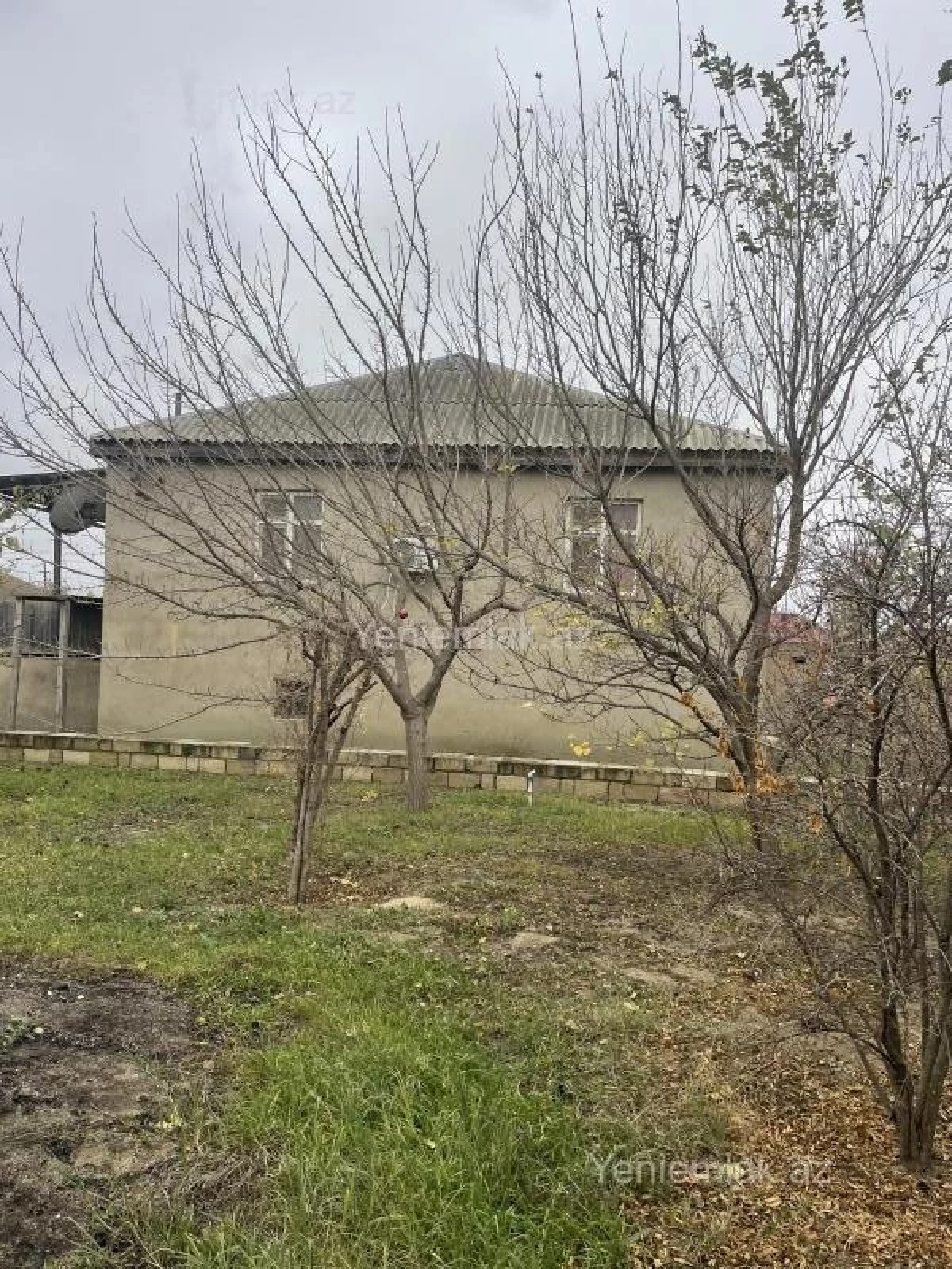 Satılır 3 otaqlı həyət evi 90 m²