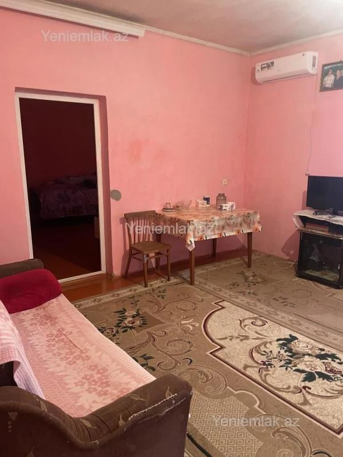Satılır 3 otaqlı həyət evi 90 m²