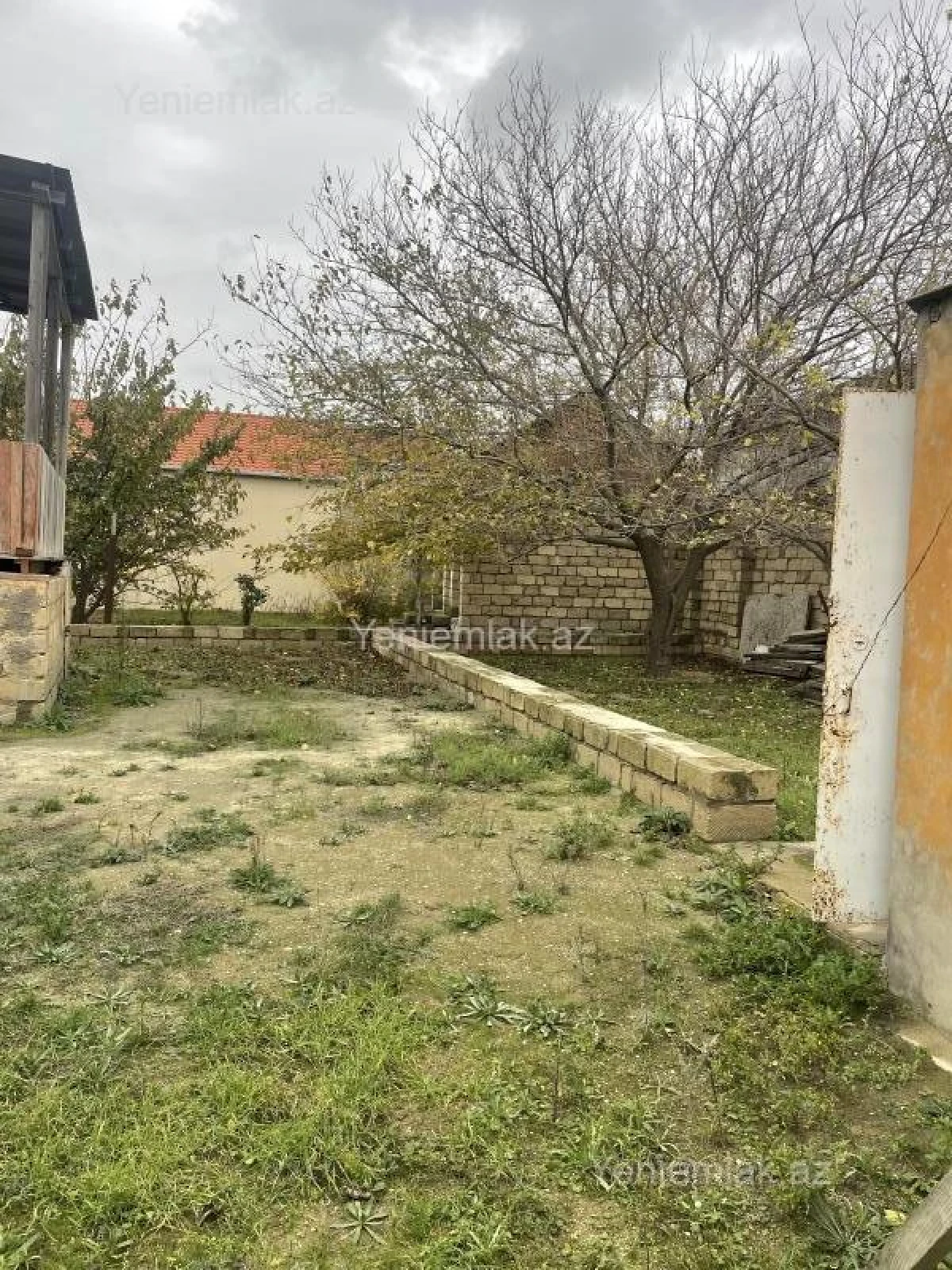 Satılır 3 otaqlı həyət evi 90 m²