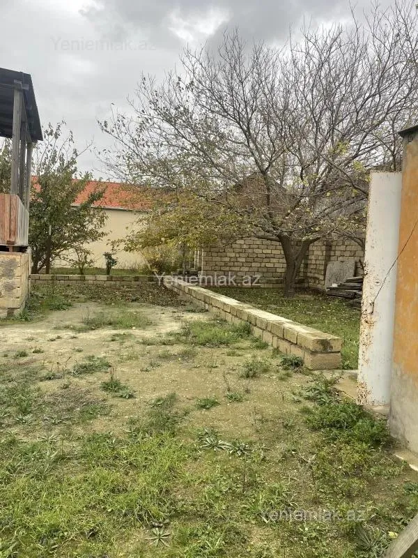 Satılır 3 otaqlı həyət evi 90 m²