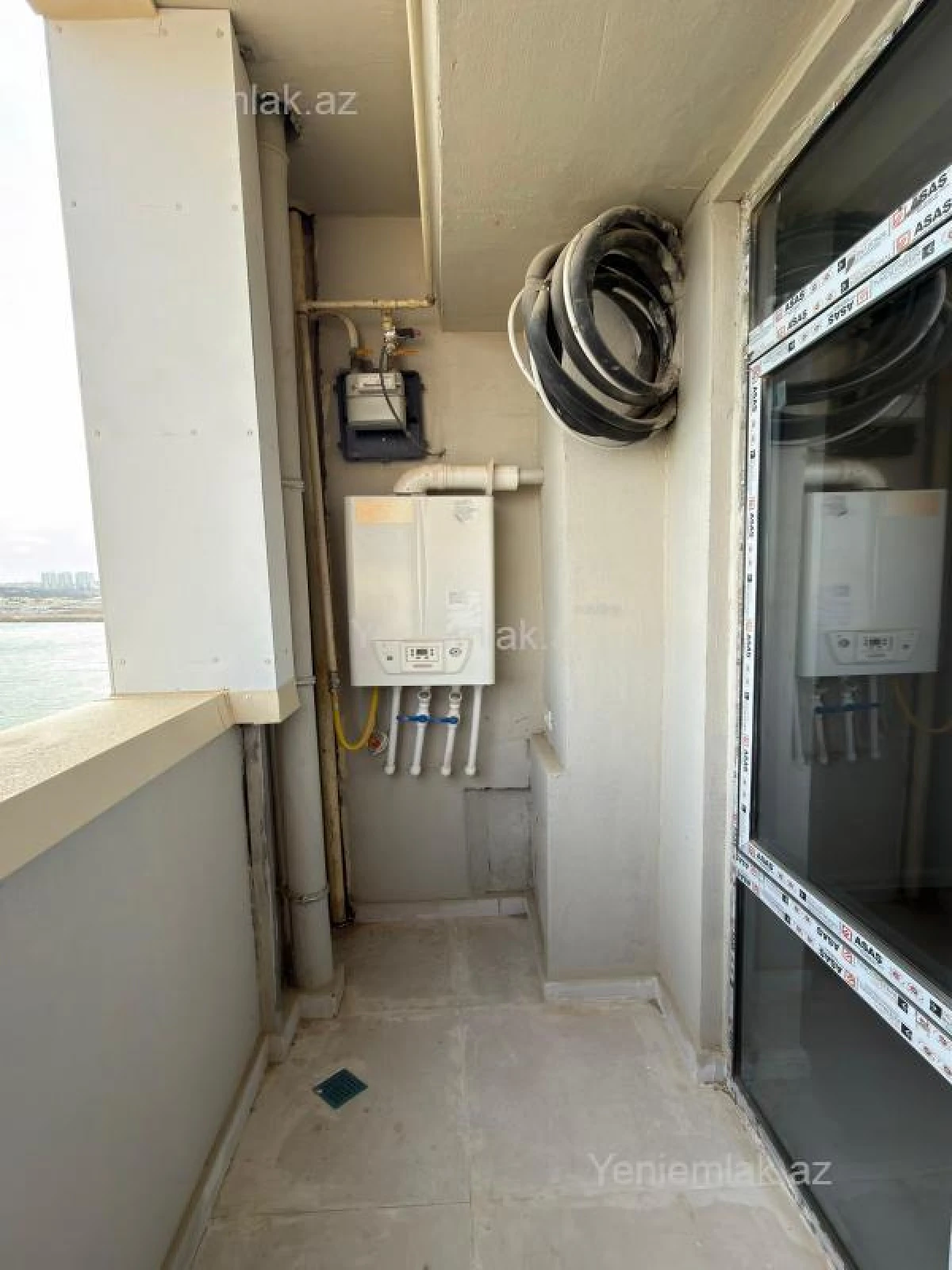 Satılır 2 otaqlı yeni tikili 49 m²