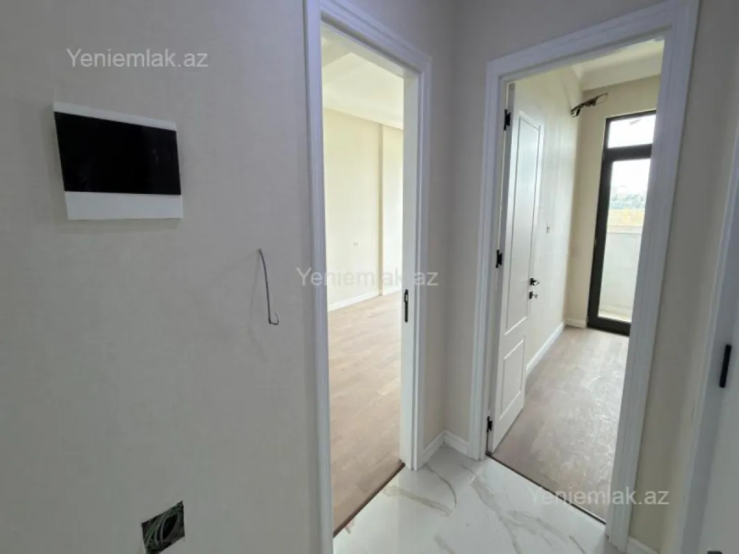 Satılır 2 otaqlı yeni tikili 49 m²