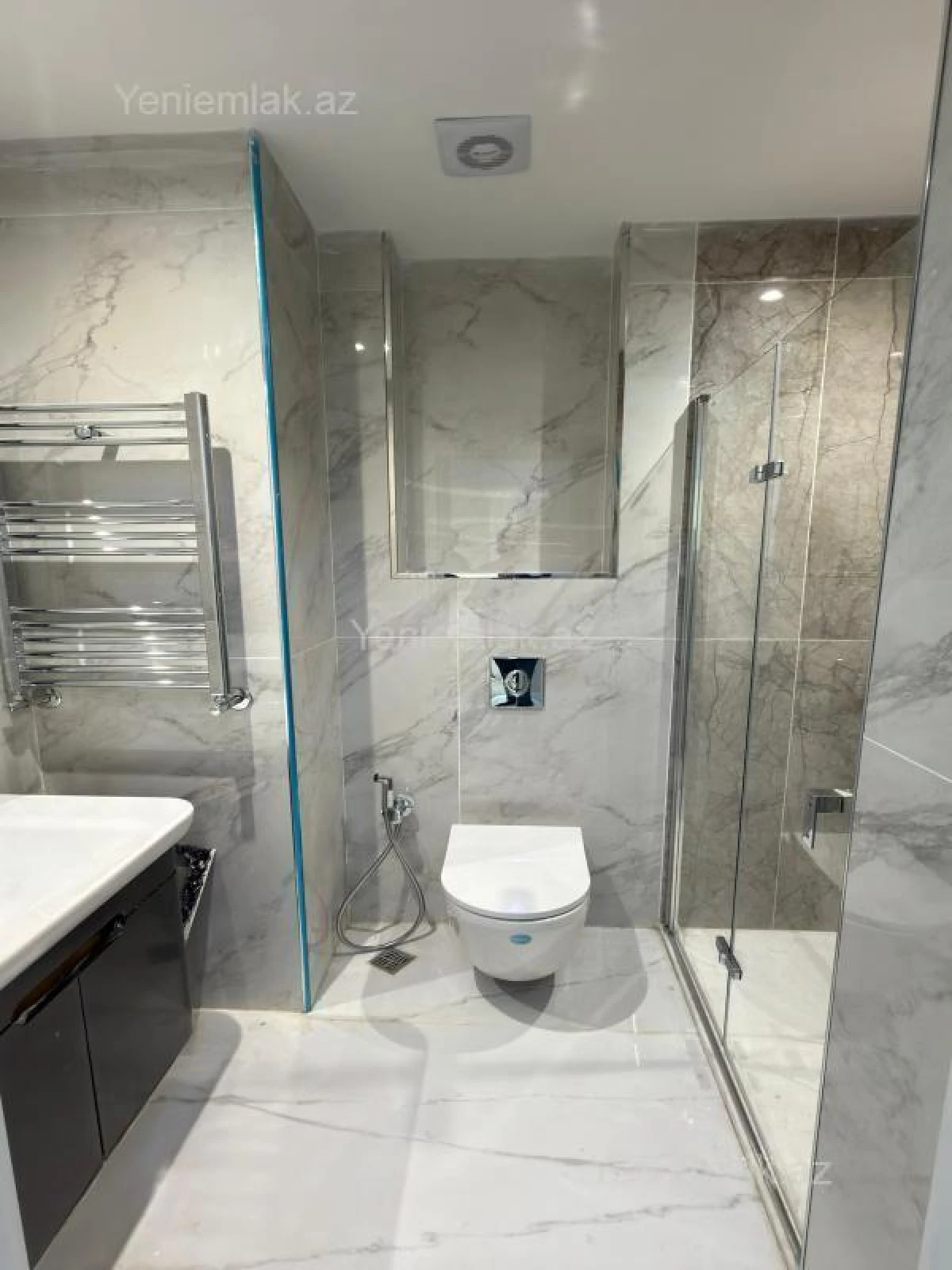 Satılır 2 otaqlı yeni tikili 49 m²