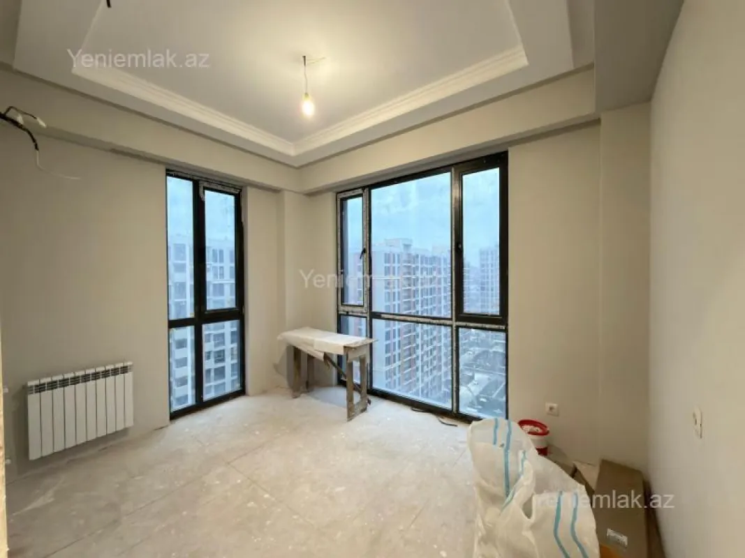 Satılır 2 otaqlı yeni tikili 55.62 m²