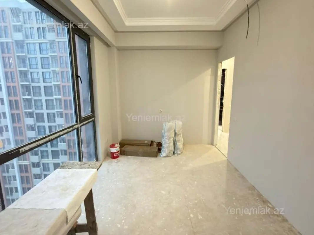 Satılır 2 otaqlı yeni tikili 55.62 m²