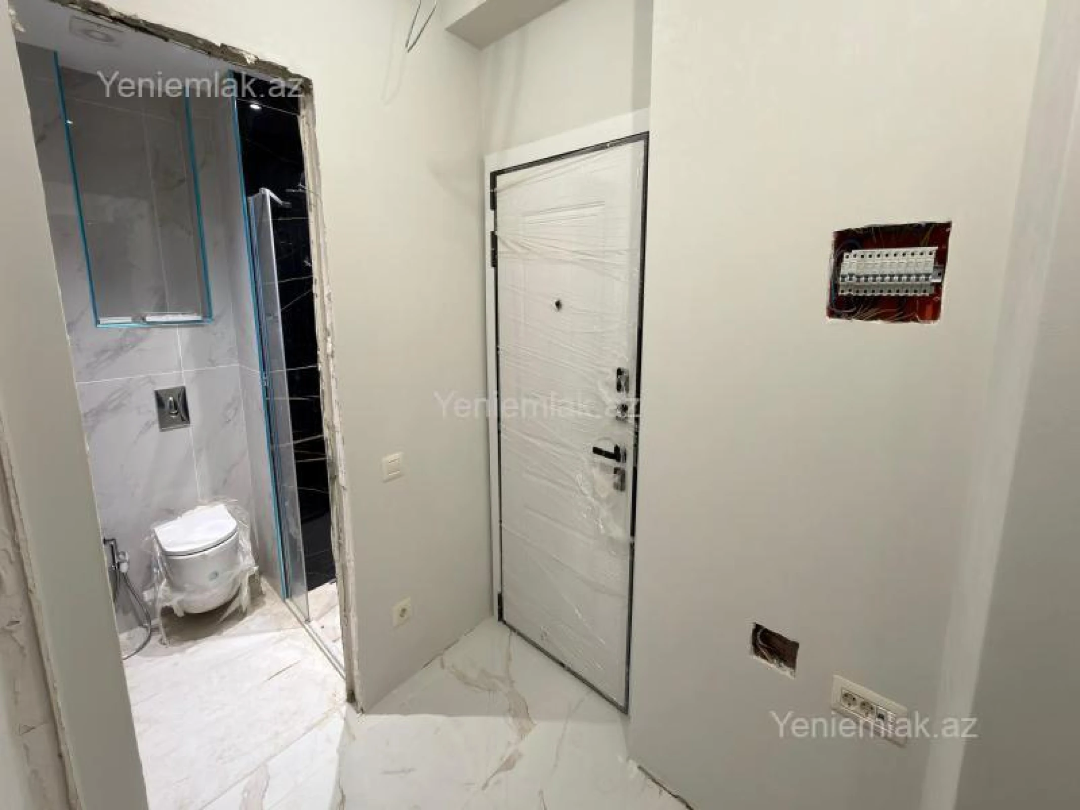Satılır 2 otaqlı yeni tikili 55.62 m²