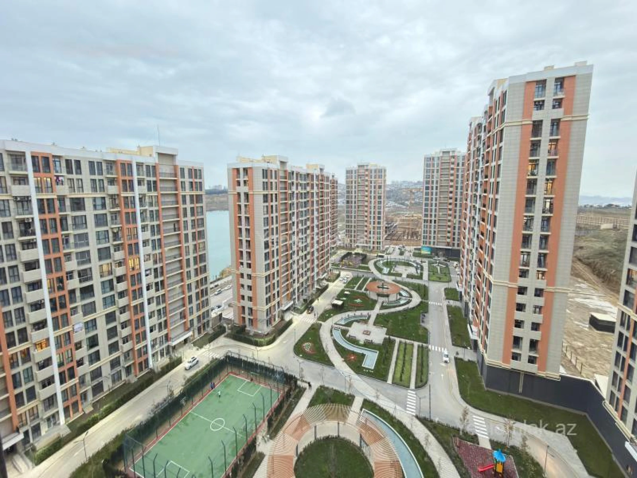 Satılır 2 otaqlı yeni tikili 55.62 m²