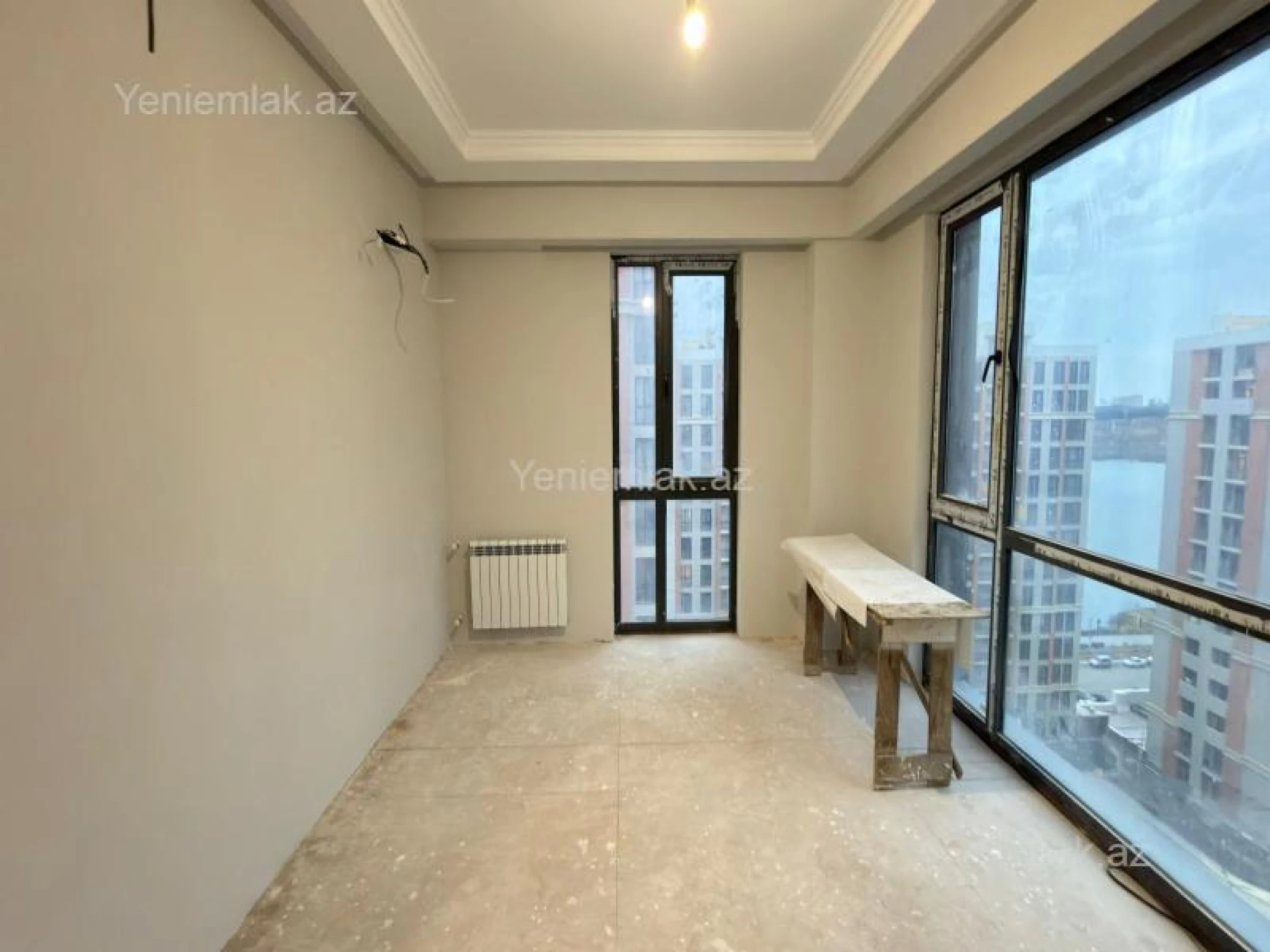 Satılır 2 otaqlı yeni tikili 55.62 m²
