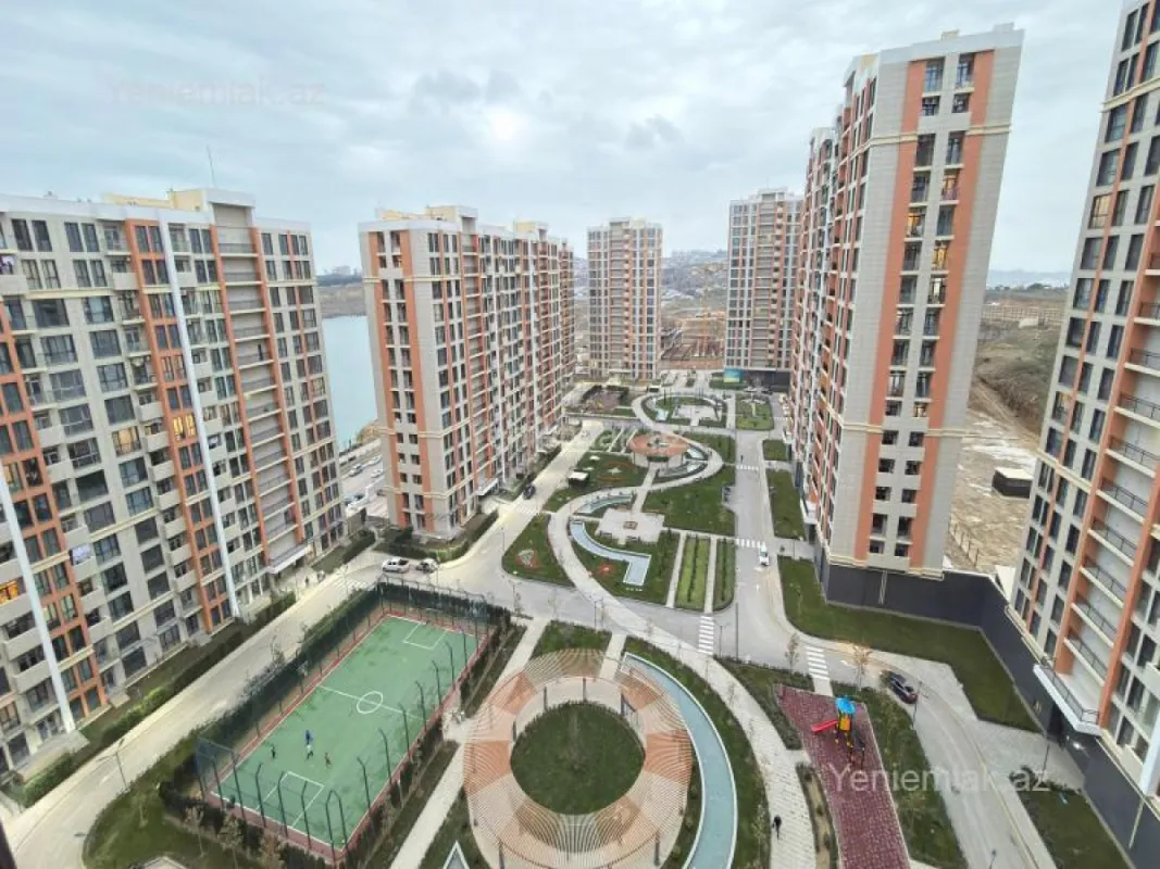 Satılır 2 otaqlı yeni tikili 55.62 m²