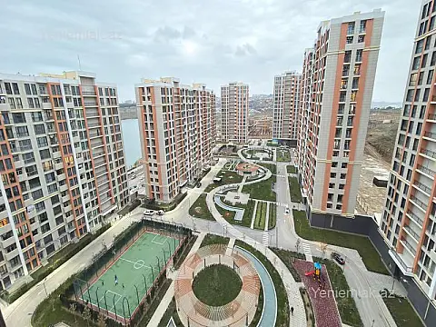 Satılır 2 otaqlı yeni tikili 55.62 m² — Bakı, Yasamal 2 otaq 55.62 m²