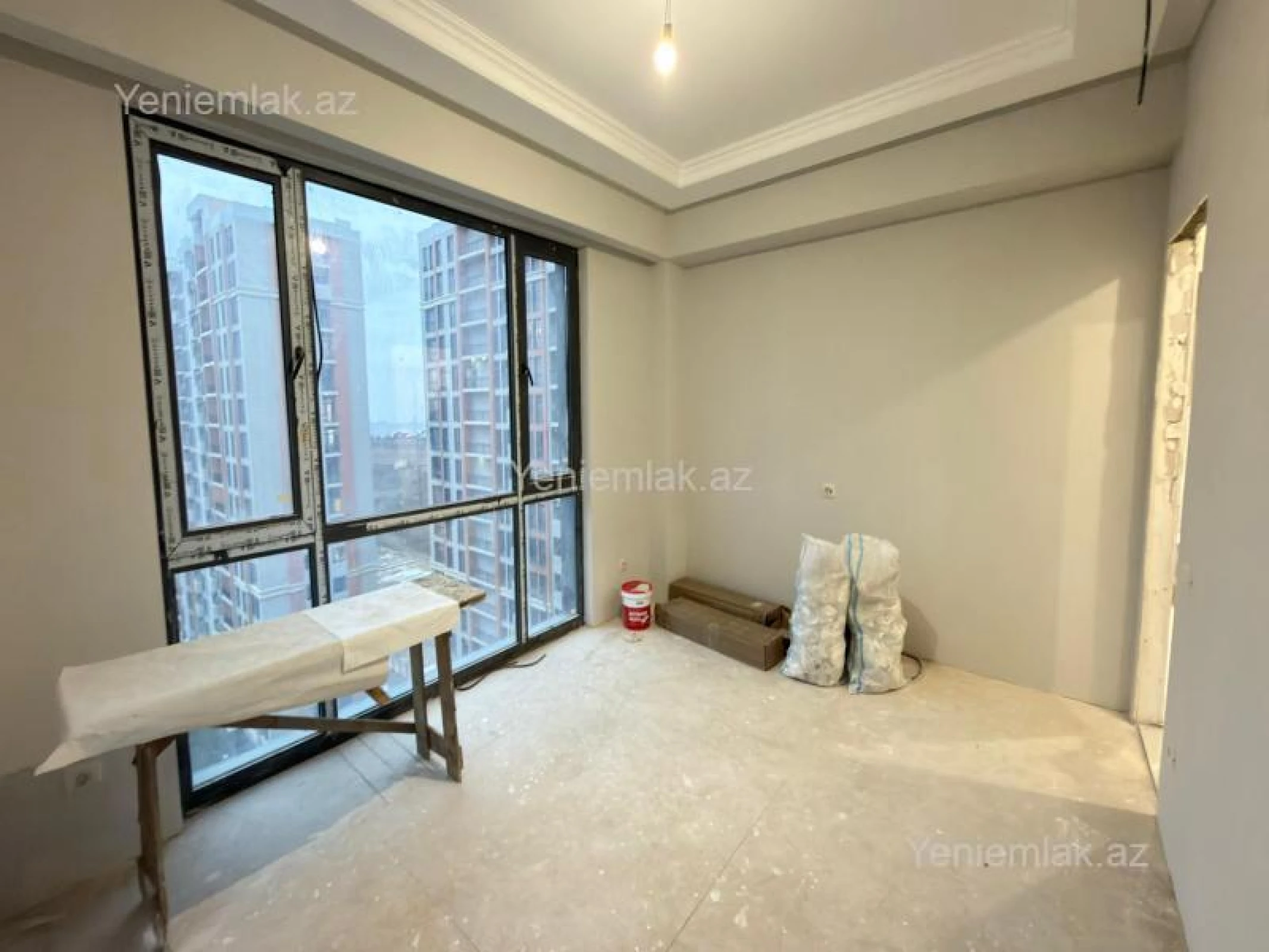 Satılır 2 otaqlı yeni tikili 55.62 m²