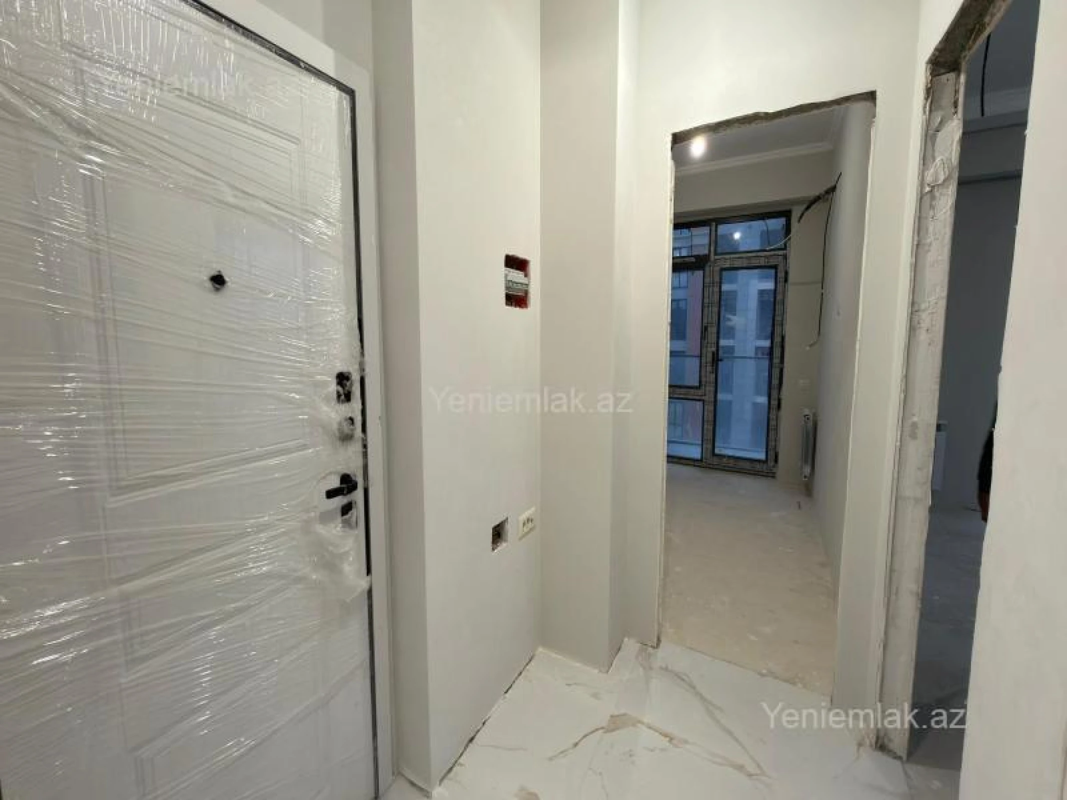 Satılır 2 otaqlı yeni tikili 55.62 m²