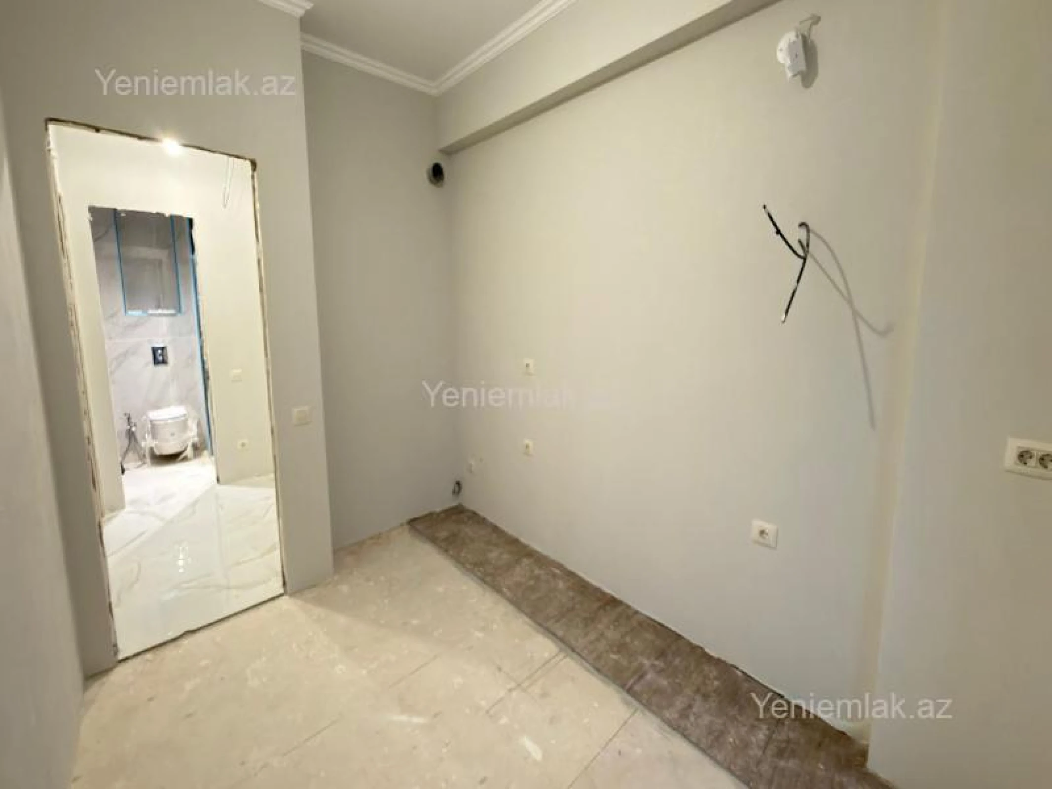 Satılır 2 otaqlı yeni tikili 55.62 m²
