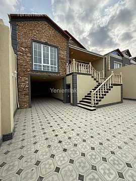 Satılır 4 otaqlı həyət evi 130 m²