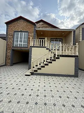 Satılır 4 otaqlı həyət evi 130 m² — Abşeron 4 otaq 130.00 m²