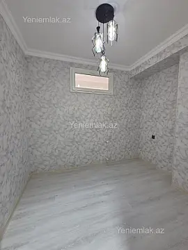 Satılır 2 otaqlı yeni tikili 44 m²
