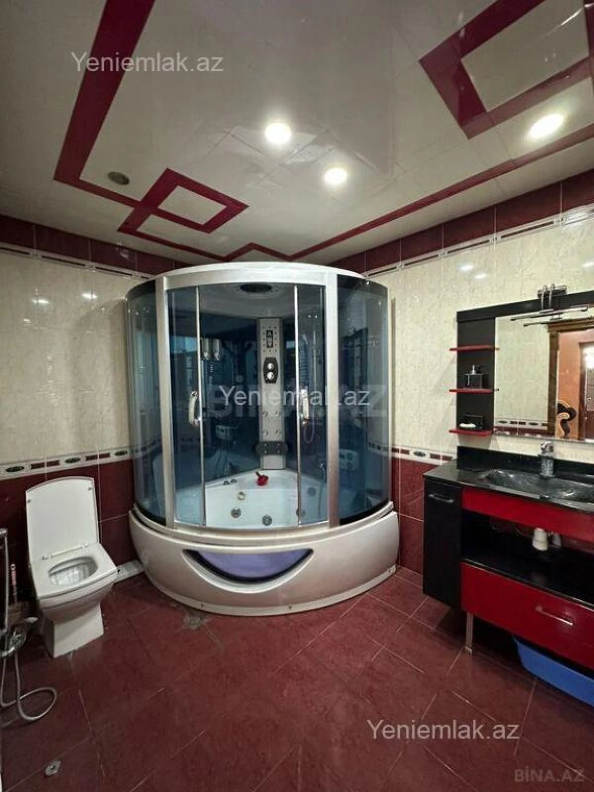 Satılır 4 otaqlı yeni tikili 170 m²