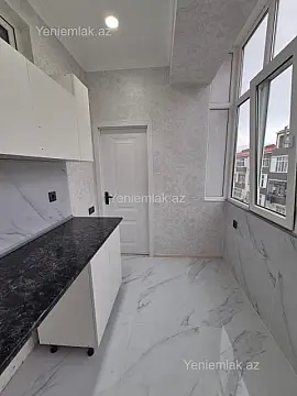 Satılır 2 otaqlı yeni tikili 44 m²