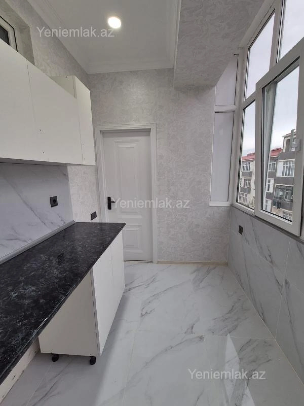 Satılır 2 otaqlı yeni tikili 44 m²
