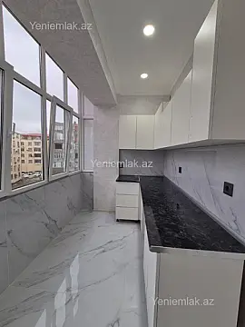 Satılır 2 otaqlı yeni tikili 44 m²