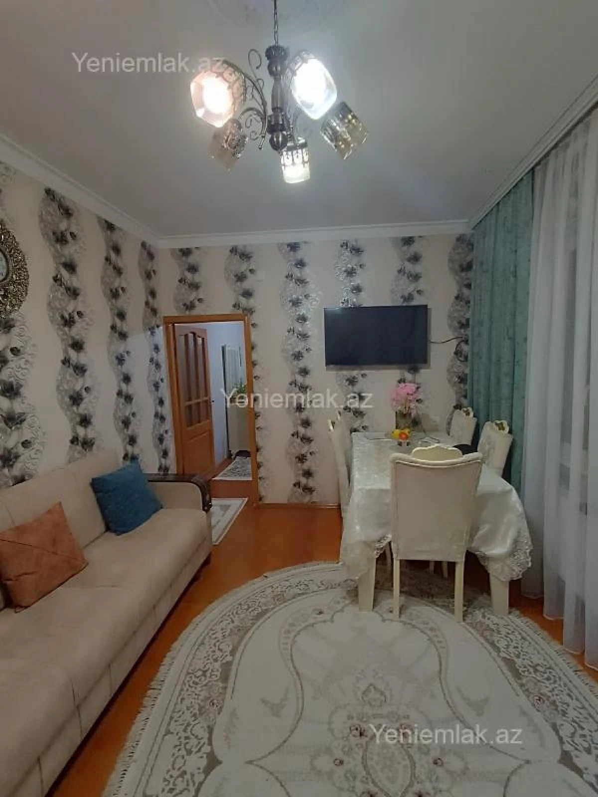 Satılır 3 otaqlı köhnə tikili 62 m²
