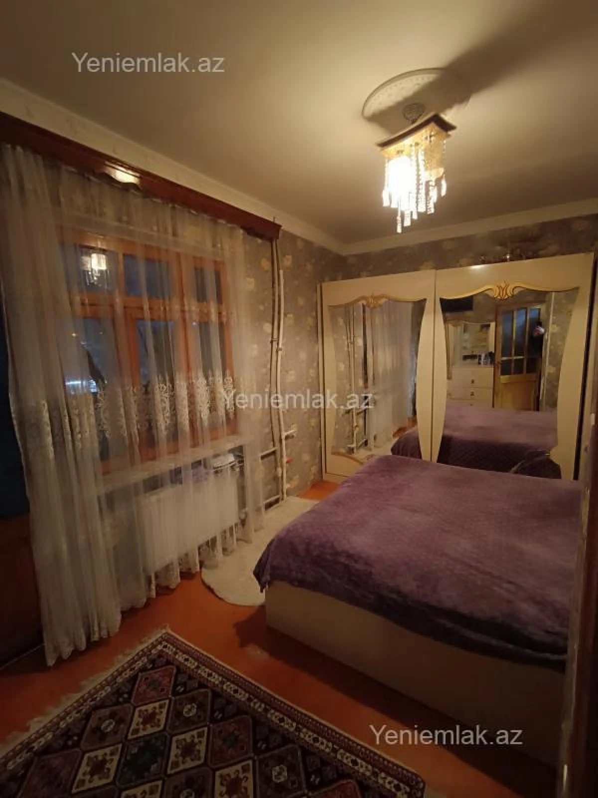 Satılır 3 otaqlı köhnə tikili 62 m²