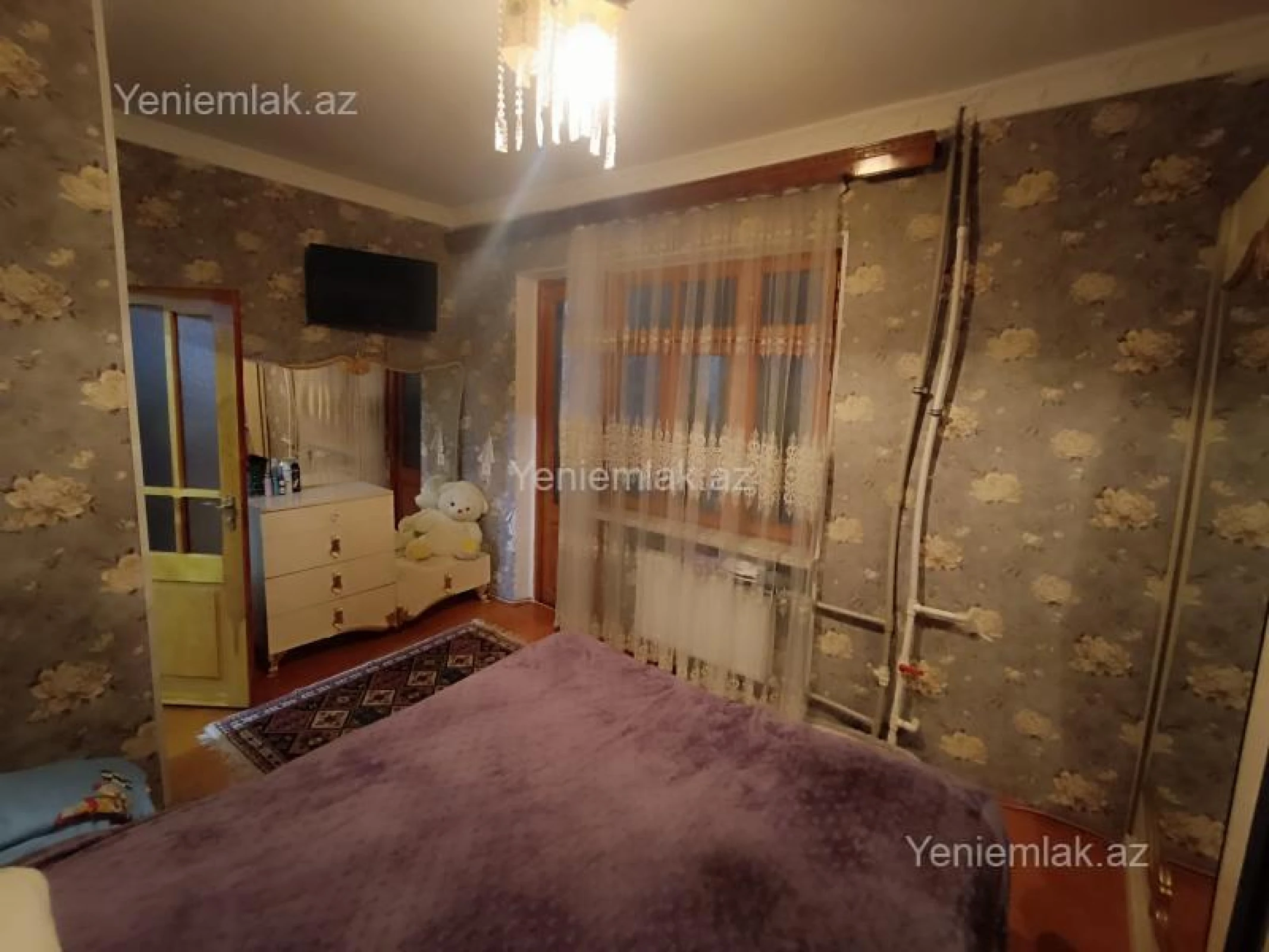 Satılır 3 otaqlı köhnə tikili 62 m²