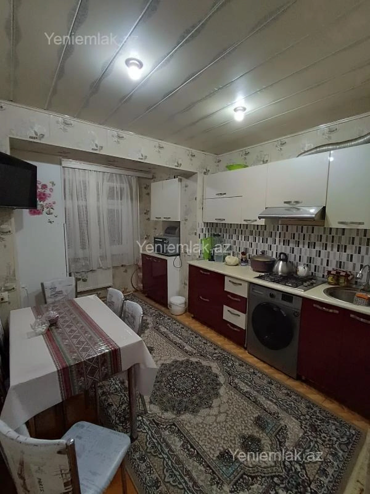 Satılır 3 otaqlı köhnə tikili 62 m²