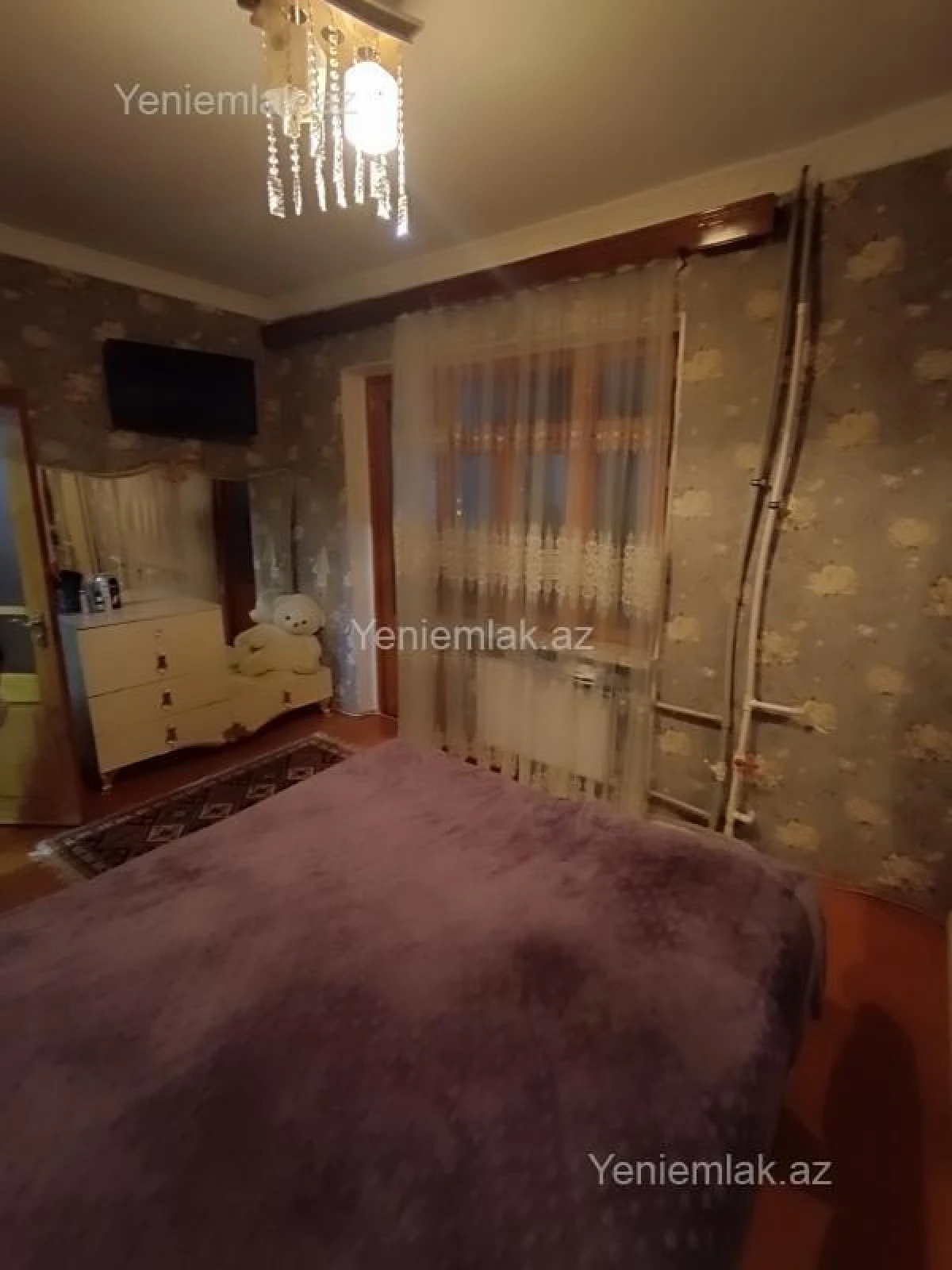 Satılır 3 otaqlı köhnə tikili 62 m²