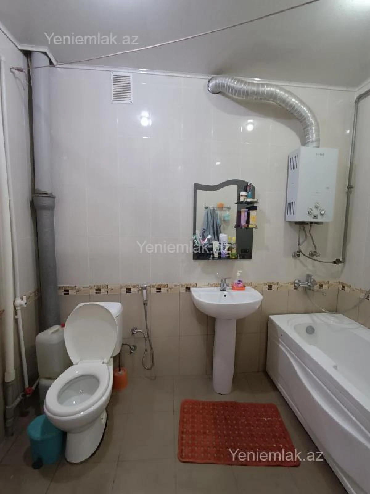 Satılır 3 otaqlı köhnə tikili 62 m²