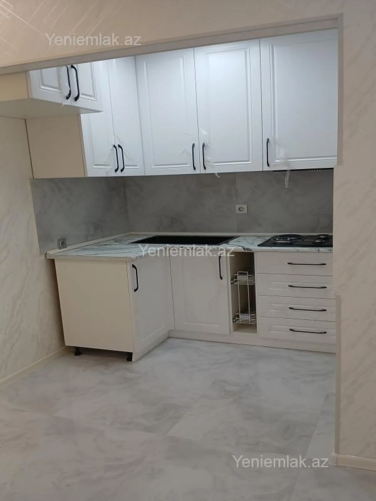 Satılır 2 otaqlı yeni tikili 52 m²