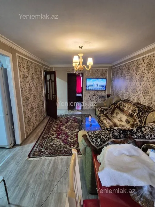 Satılır 3 otaqlı köhnə tikili 63 m²