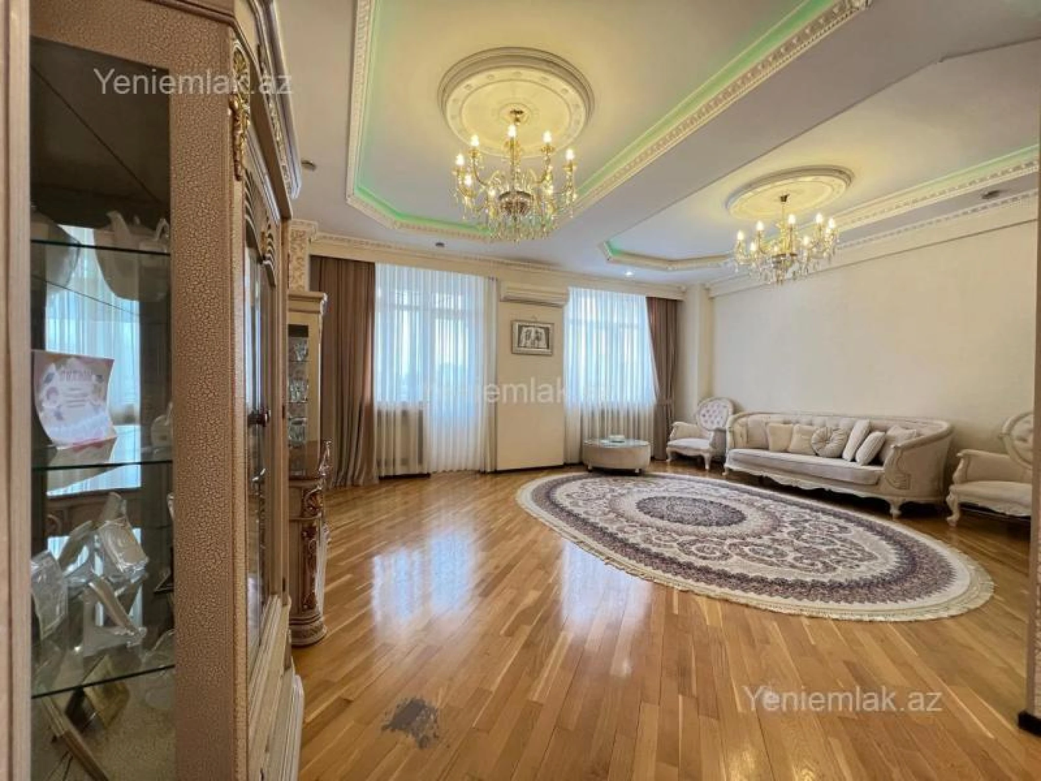 Satılır 3 otaqlı yeni tikili 177 m²