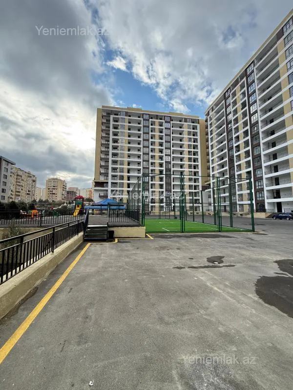 Satılır 2 otaqlı yeni tikili 66 m²