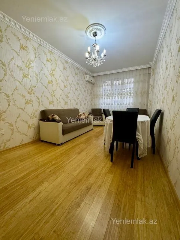 Satılır 2 otaqlı yeni tikili 70 m²