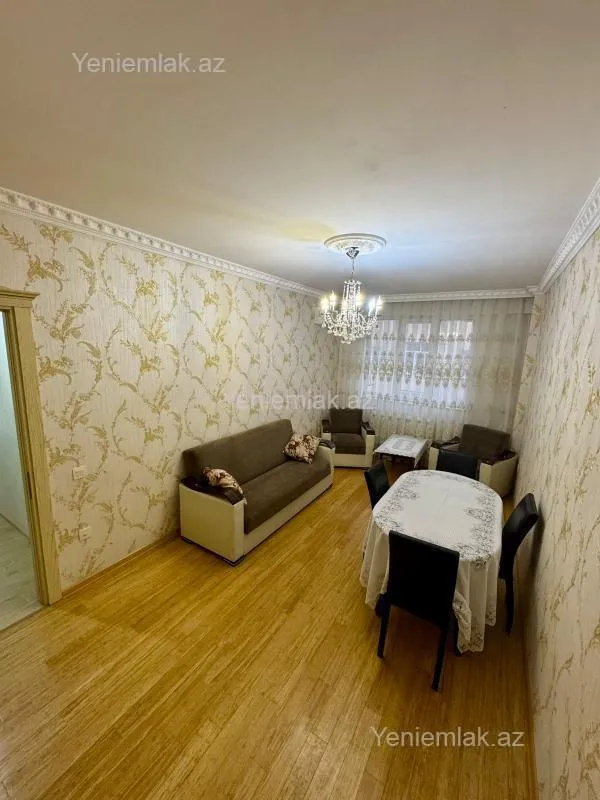 Satılır 2 otaqlı yeni tikili 70 m²