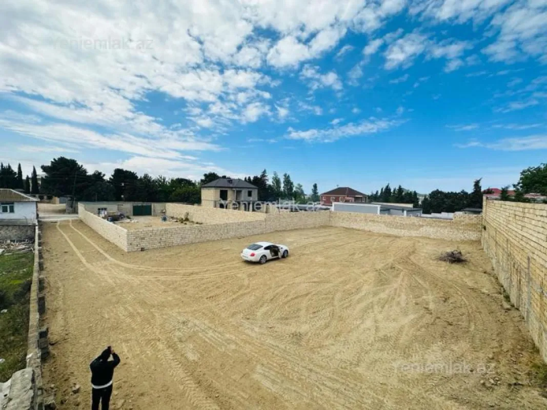 Satılır torpaq sahəsi