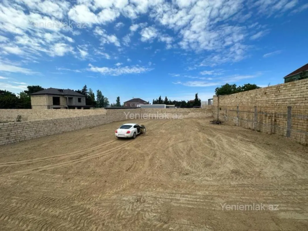 Satılır torpaq sahəsi